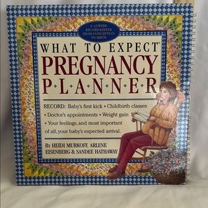 What to Expect Pregnancy Planner Calendar